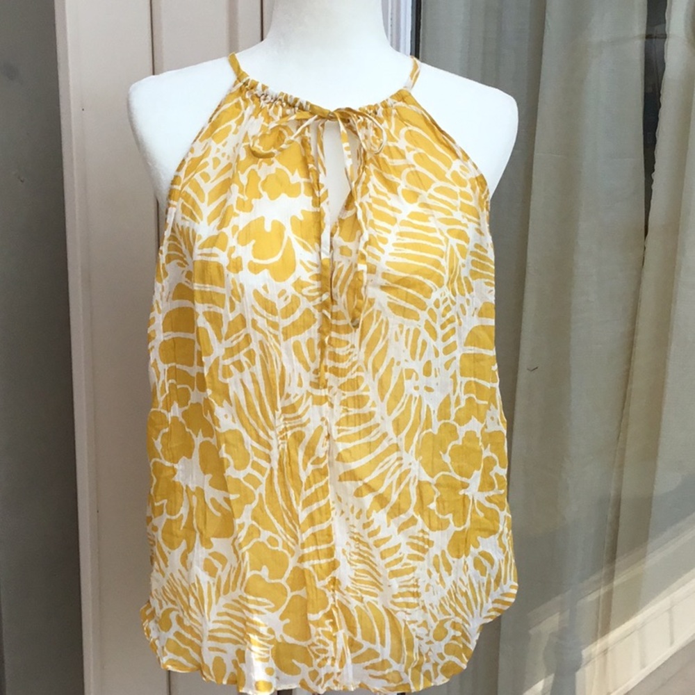 Loft Tank XLP mustard color - Picture 1 of 6